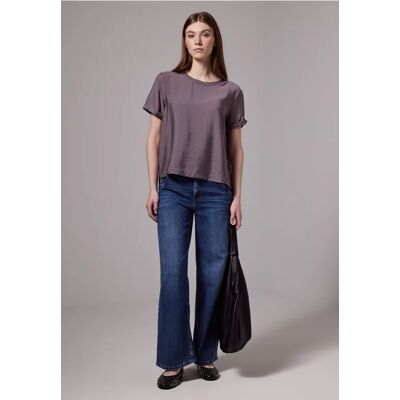 Street One Studio Bluse mit Seiten-Schlitzen - Rosa - Damen Street One Studio Bluse mit Seiten-Schlitzen - Rosa - Damen