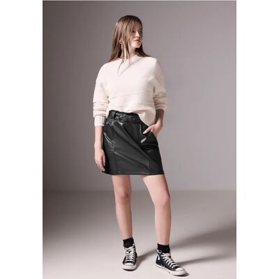 Street One Studio Rock im Leder-Look - Schwarz - Damen Street One Studio Rock im Leder-Look - Schwarz - Damen
