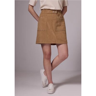 Street One Studio Paperbag Rock - Braun - Damen Street One Studio Paperbag Rock - Braun - Damen