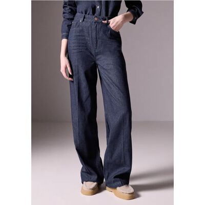 Street One Studio Weite Jeanshose - Blau - Damen Street One Studio Weite Jeanshose - Blau - Damen