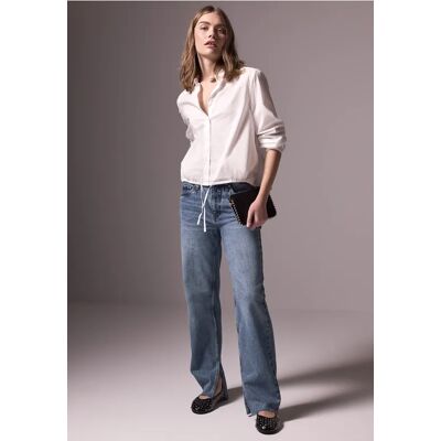 Street One Studio Straight Leg Jeans - Blau - Damen Street One Studio Straight Leg Jeans - Blau - Damen