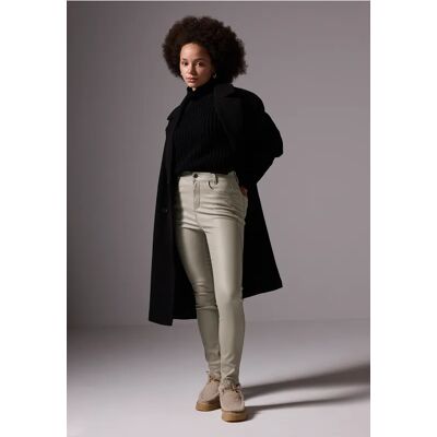 Street One Studio Beschichtete Hose - Beige - Damen Street One Studio Beschichtete Hose - Beige - Damen