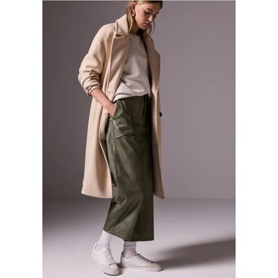 Street One Studio Straight Leg Hose - Grün - Damen Street One Studio Straight Leg Hose - Grün - Damen