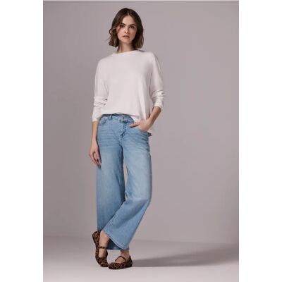 Street One Studio Jeans Culotte - Blau - Damen Street One Studio Jeans Culotte - Blau - Damen
