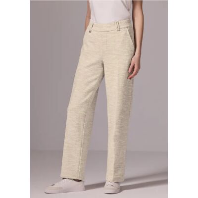 Street One Studio Straight Leg Hose - Beige - Damen Street One Studio Straight Leg Hose - Beige - Damen