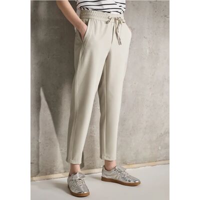 Street One Studio Chino Joggpants - Beige - Damen Street One Studio Chino Joggpants - Beige - Damen