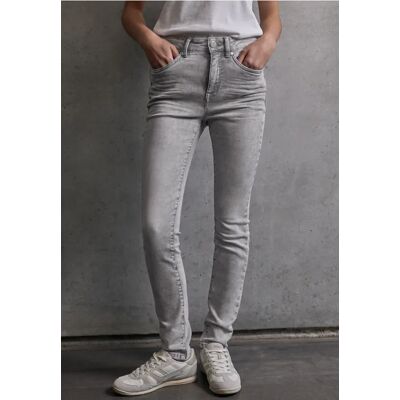 Street One Studio Skinny Fit Jeans - Grau - Damen Street One Studio Skinny Fit Jeans - Grau - Damen