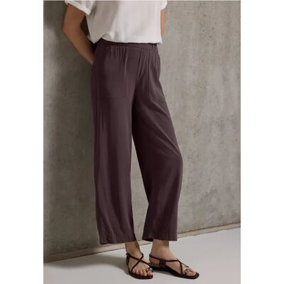 Street One Studio Viskose-Culotte - Rot - Damen Street One Studio Viskose-Culotte - Rot - Damen