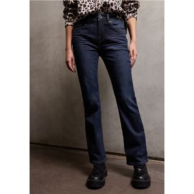 Street One Studio Bootcut Jeans - Blau - Damen Street One Studio Bootcut Jeans - Blau - Damen