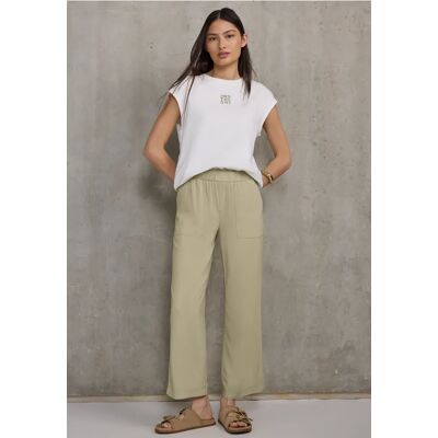 Street One Studio Culotte in Unifarbe - Grün - Damen Street One Studio Culotte in Unifarbe - Grün - Damen