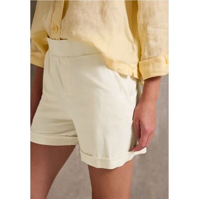 Street One Studio Jersey Shorts - Beige - Damen Street One Studio Jersey Shorts - Beige - Damen