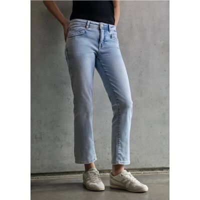 Street One Studio Straight Leg Jeans - Blau - Damen Street One Studio Straight Leg Jeans - Blau - Damen