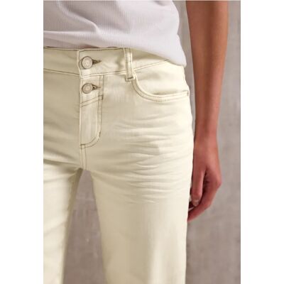 Street One Studio Straight Leg Jeans - Beige - Damen Street One Studio Straight Leg Jeans - Beige - Damen