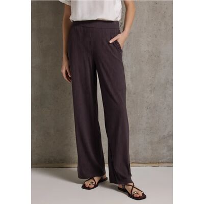 Street One Studio Ripp-Hose mit Schlitzen - Rot - Damen Street One Studio Ripp-Hose mit Schlitzen - Rot - Damen