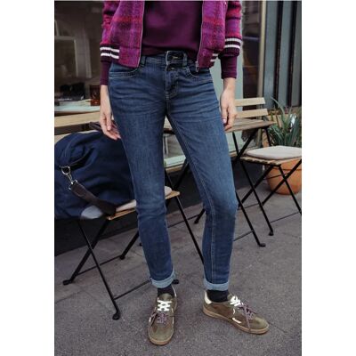 Street One Studio Casual Slim Fit Jeans - Blau - Damen Street One Studio Casual Slim Fit Jeans - Blau - Damen