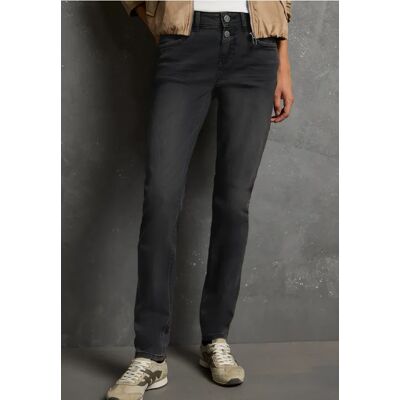 Street One Studio Casual Slim Fit Jeans - Schwarz - Damen Street One Studio Casual Slim Fit Jeans - Schwarz - Damen