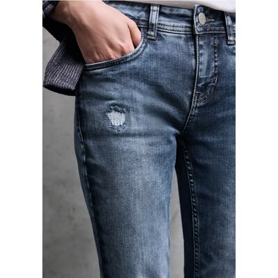 Street One Studio Jeans mit Destroyed Details - Damen Street One Studio Jeans mit Destroyed Details - Damen