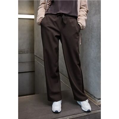 Street One Studio Straight Leg Hose - Braun - Damen Street One Studio Straight Leg Hose - Braun - Damen