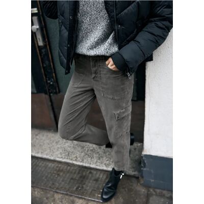 Street One Studio Softe Cargo Hose - Grau - Damen Street One Studio Softe Cargo Hose - Grau - Damen