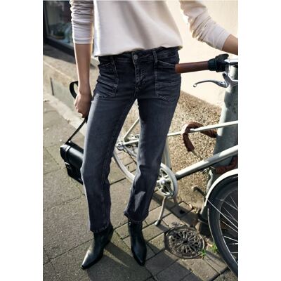 Street One Studio Bootcut Jeans - Blau - Damen Street One Studio Bootcut Jeans - Blau - Damen