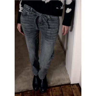 Street One Studio Straight Leg Jeans - Grau - Damen Street One Studio Straight Leg Jeans - Grau - Damen