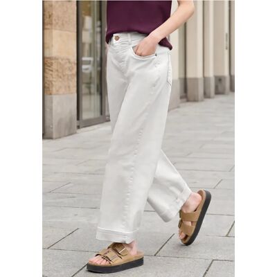 Street One Studio High Waist Jeans Culotte im Casual Fit - Braun - Damen Street One Studio High Waist Jeans Culotte im Casual Fit - Braun - Damen