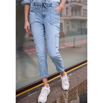 Street One Studio Tapered Leg Jeans im Casual Fit - Blau - Damen Street One Studio Tapered Leg Jeans im Casual Fit - Blau - Damen