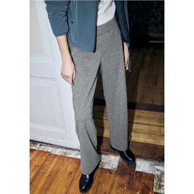 Street One Studio Wide Leg Hose - Grau - Damen Street One Studio Wide Leg Hose - Grau - Damen