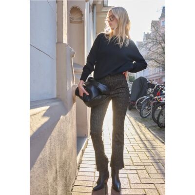 Street One Studio Leo Bootcut Hose - Schwarz - Damen Street One Studio Leo Bootcut Hose - Schwarz - Damen