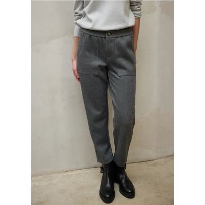 Street One Studio Casual Chino - Grau - Damen Street One Studio Casual Chino - Grau - Damen