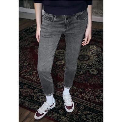 Street One Studio Casual Fit Jeans - Grau - Damen Street One Studio Casual Fit Jeans - Grau - Damen