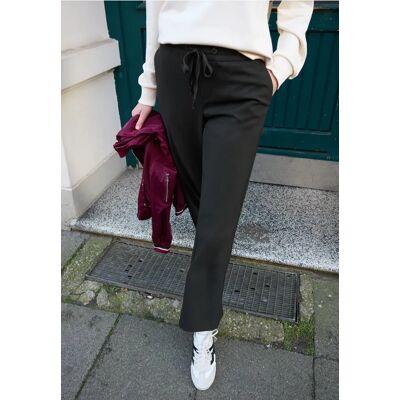 Street One Studio Straight Leg Hose - Schwarz - Damen Street One Studio Straight Leg Hose - Schwarz - Damen