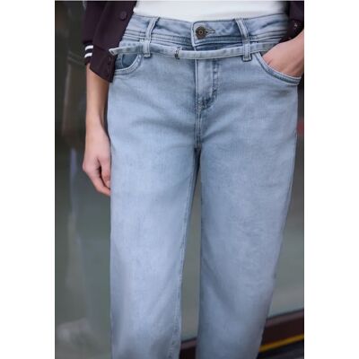 Street One Studio Wide Leg Jeans - Blau - Damen Street One Studio Wide Leg Jeans - Blau - Damen