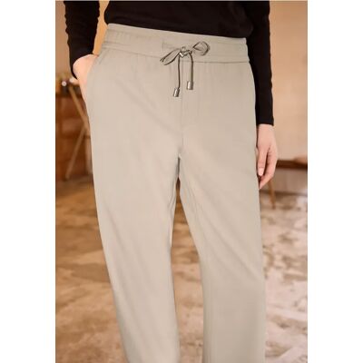 Street One Studio Straight Leg Hose - Beige - Damen Street One Studio Straight Leg Hose - Beige - Damen