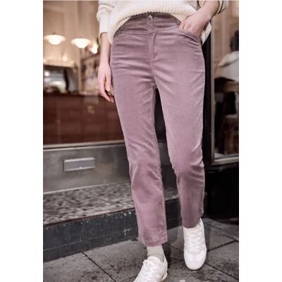 Street One Studio Flared Leg Hose - Rosa - Damen Street One Studio Flared Leg Hose - Rosa - Damen