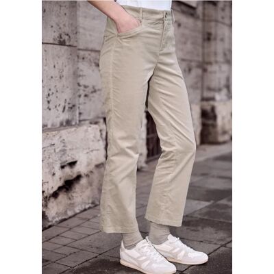 Street One Studio Flared Leg Hose - Beige - Damen Street One Studio Flared Leg Hose - Beige - Damen