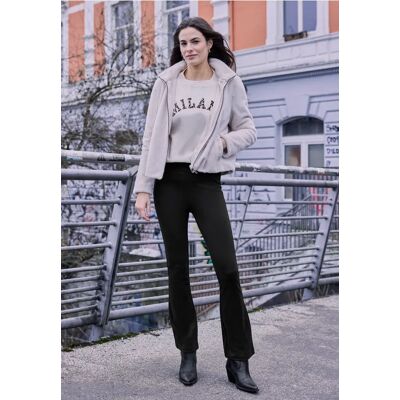 Street One Studio Bootcut Hose - Schwarz - Damen Street One Studio Bootcut Hose - Schwarz - Damen