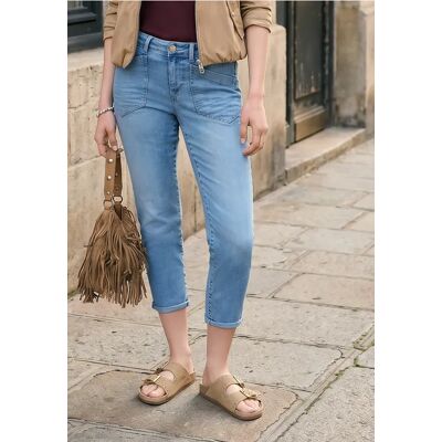 Street One Studio Boyfriend Jeans im Loose Fit - Blau - Damen Street One Studio Boyfriend Jeans im Loose Fit - Blau - Damen