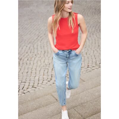 Street One Studio Barrel Leg Jeans im Loose Fit - Blau - Damen Street One Studio Barrel Leg Jeans im Loose Fit - Blau - Damen