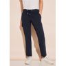 Street One Bequeme Hose  - Blau - Damen