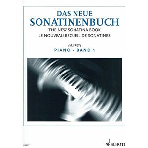 Martin Frey - Das neue Sonatinenbuch: Sonatinen und Stücke. Band 1. Klavier. - Preis vom 23.02.2024 05:57:12 h