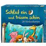 Henriette Wich - Schlaf ein und träum schön: 20 Vorlesekarten - Preis vom 03.05.2024 04:54:52 h