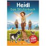 kein Autor - Heidi - Das Stickerbuch: Mit über 100 Stickern und 2 Szenen zum Ausklappen - Preis vom 29.04.2024 04:59:55 h