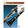 Sandy Feldstein - Yamaha Band Student, Bk 1: B-Flat Clarinet: A Band Method for Group or Individual Instruction (Yamaha Band Method) - Preis vom 03.05.2024 04:54:52 h