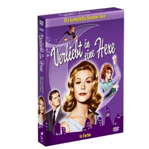 William Asher - Verliebt in eine Hexe - Die komplette Season 2 (5 DVDs) - Preis vom 23.02.2024 05:57:12 h