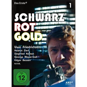 Uwe Friedrichsen - Schwarz Rot Gold 1 - Folge 01-06 [4 DVDs] - Preis vom 06.06.2023 05:08:43 h
