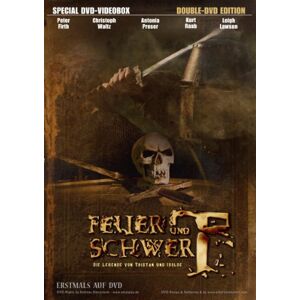 Veith von Fürstenberg - Feuer und Schwert - Die Legende von Tristan und Isolde (2 DVDs) [Special Edition] - Preis vom 23.02.2024 05:57:12 h