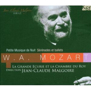 Jean-Claude Malgoire - Mozart: Eine Kleine Nachtmusik / Ballettmusik / Serenade KV 239 - Preis vom 04.03.2024 06:00:57 h