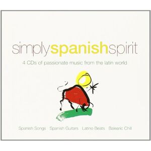Various - Simply Spanish Spirit - Preis vom 06.06.2023 05:08:43 h