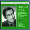 Dokumente einer Sängerkarriere - Gottlob Frick - Preis vom 25.04.2024 05:08:43 h